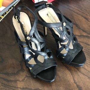 Guess black heels